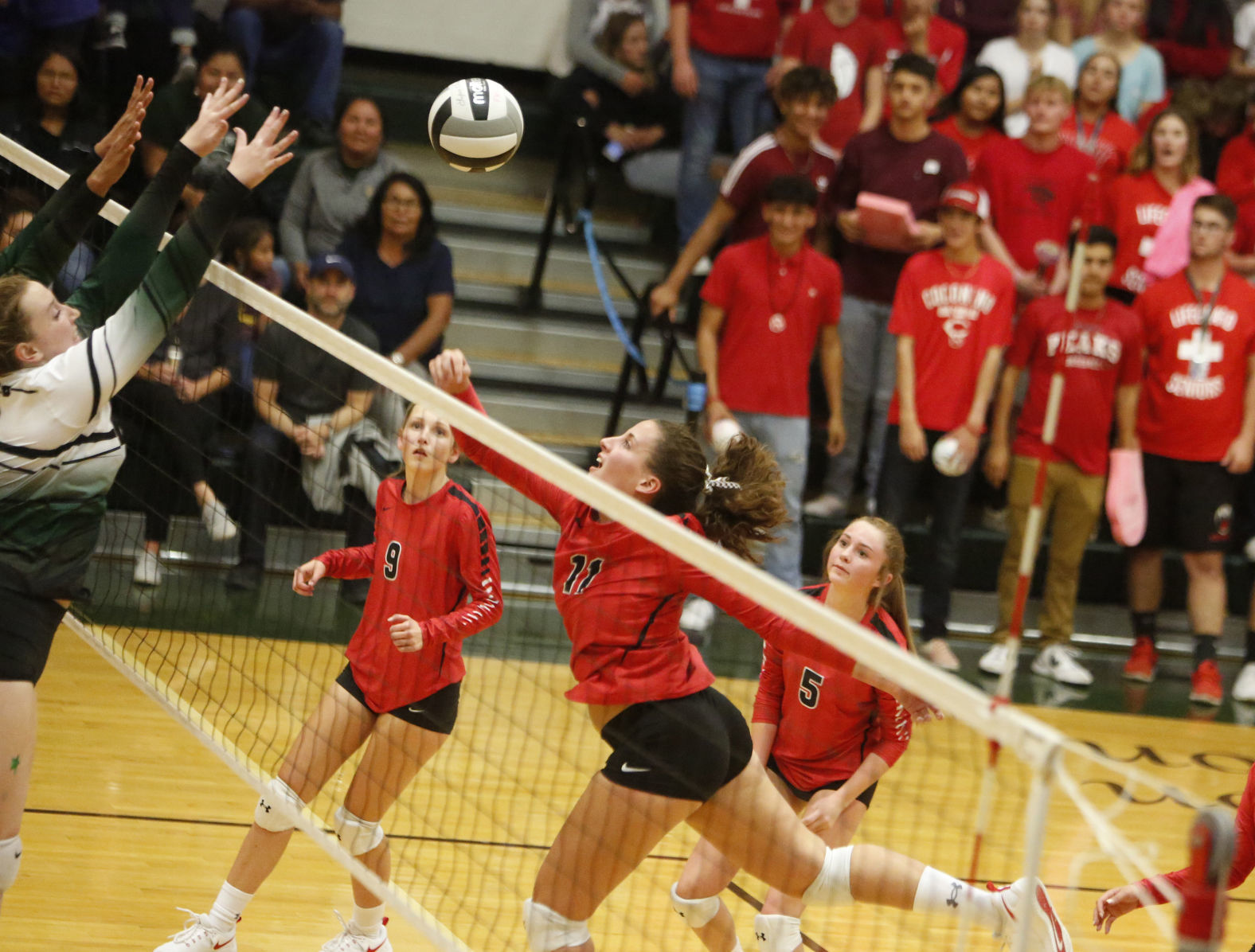 Flagstaff High Coconino High Volleyball